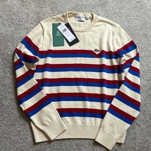 Lacoste cotton sweater FR40